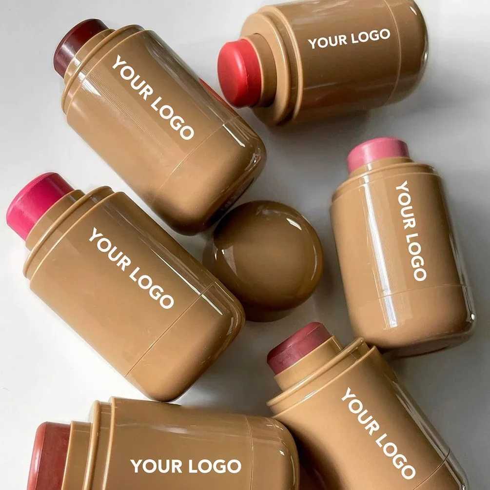 Private Label 6-Color B Bar Lips and Cheeks 2-in-1 Durable Natural Stain Free Customized Matte Makeup No CrueltyW250220