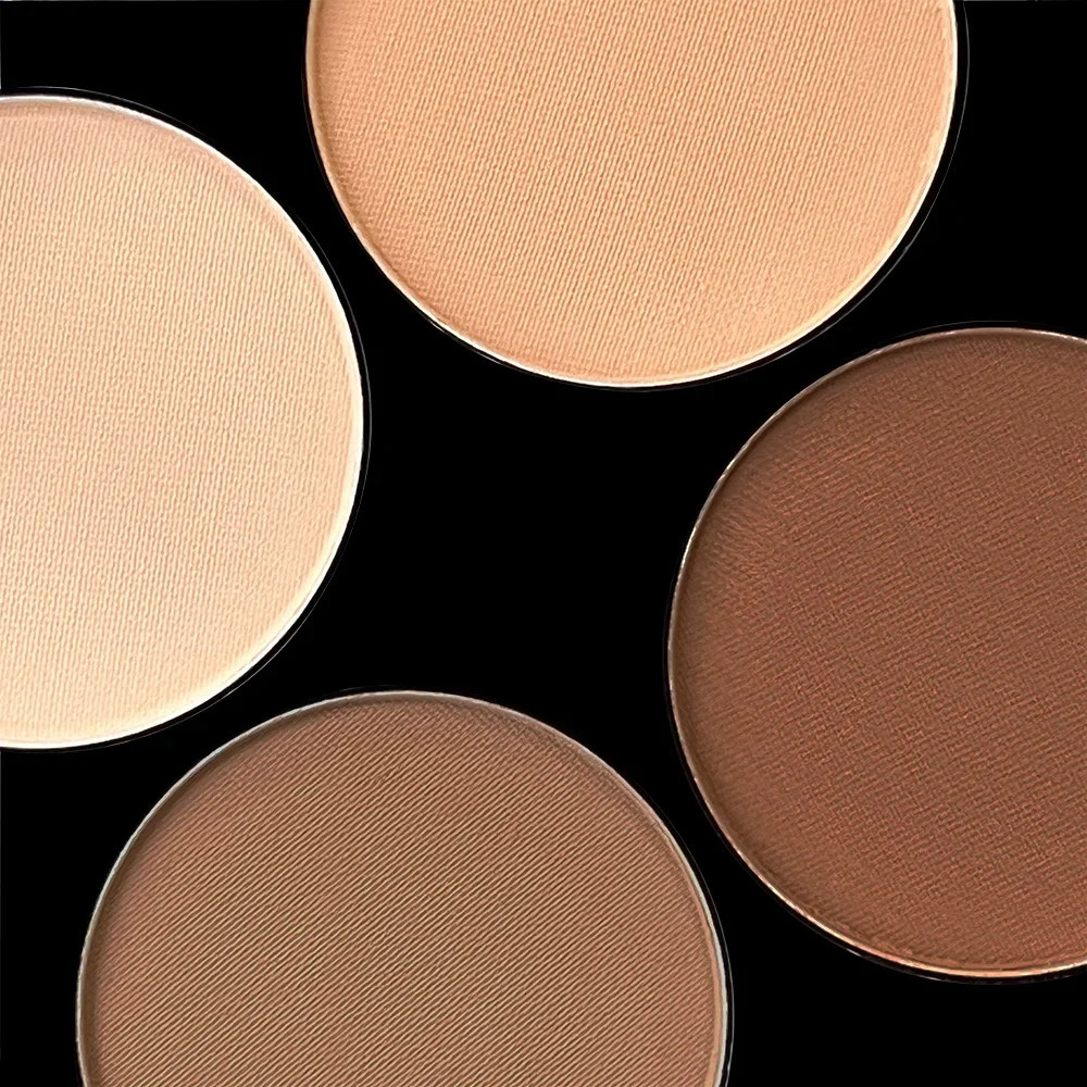 6 Colors Highlight Contouring Powder Palette Face Shadow Contouring Powder Makeup Palette With Brush Face Bronzer Color Correcti 250214