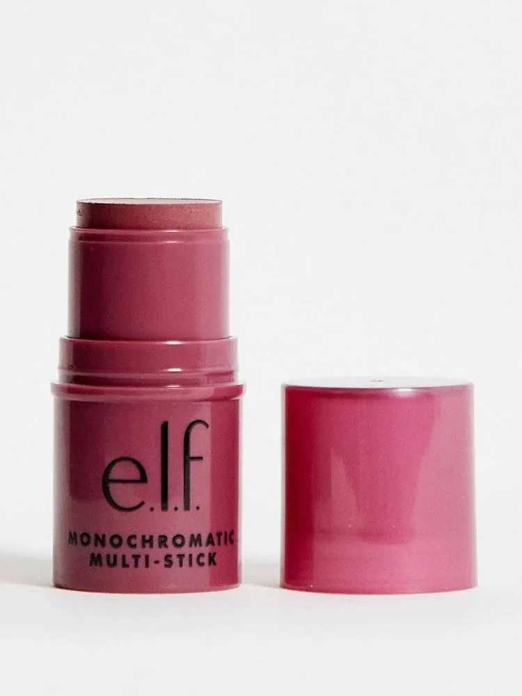 elf Three in One Multi-purpose Stick Lipstick Ber Stick Eye Shadow Cream Lip and Cheek Makeup Stick Pretty Beauty CosmeticsW250220