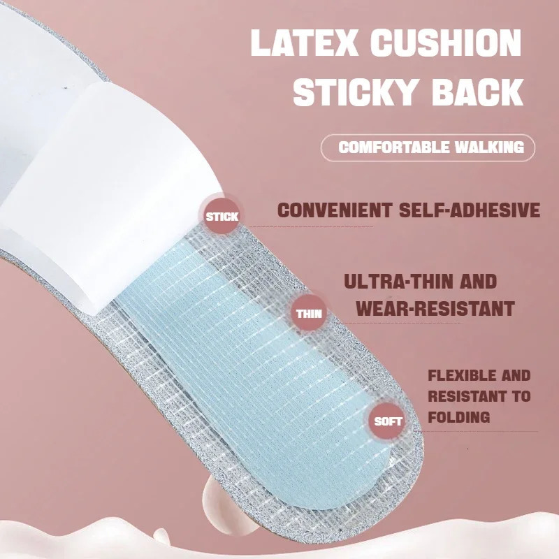 Leather Women Shoes Insoles Soft Nonslip Shoe Pads Comfort Arch Support Insole for Feet Plantar Fasciitis Relief Inserts 250219