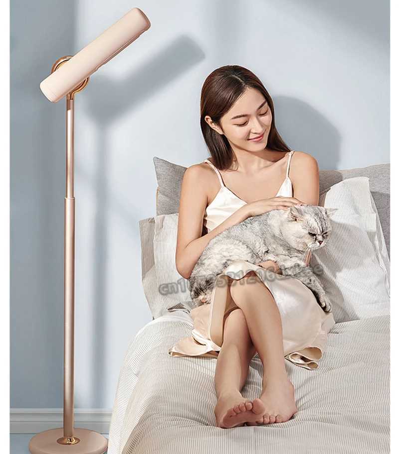 700W Household Vertical Hair Dryer Liberates Hands Negative Ion Hair Care High-power Quick-drying Landing Hair Dryer 220V W250220