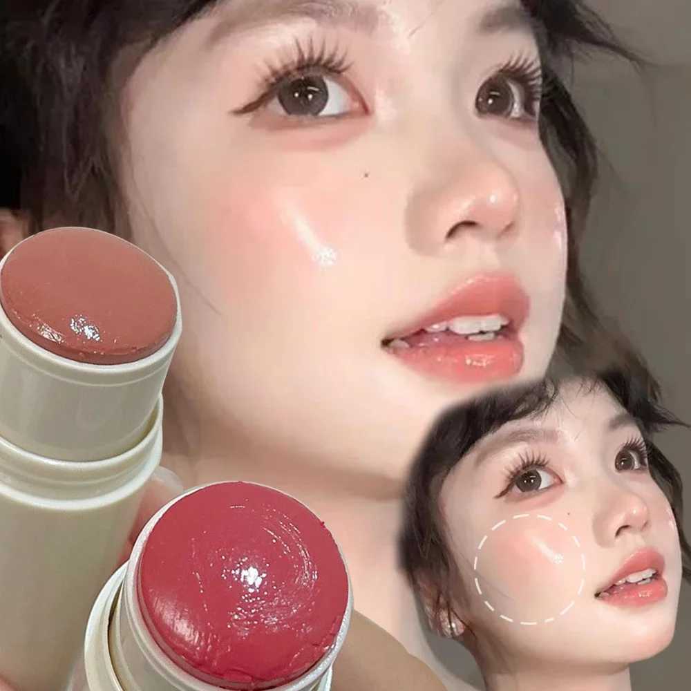 5colors Water Shine B Stick Korean Moisturizing Gloss Lips Cheeks Ber Stick Matte Natural Contour B MakeupW250220