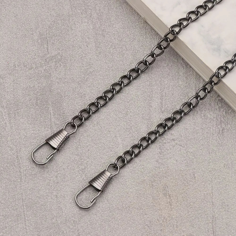 120cm Metal Alloy Bag Chain Strap for Women Bags Belt Straps Chains Gold Hardware Handbag Accessory 250213