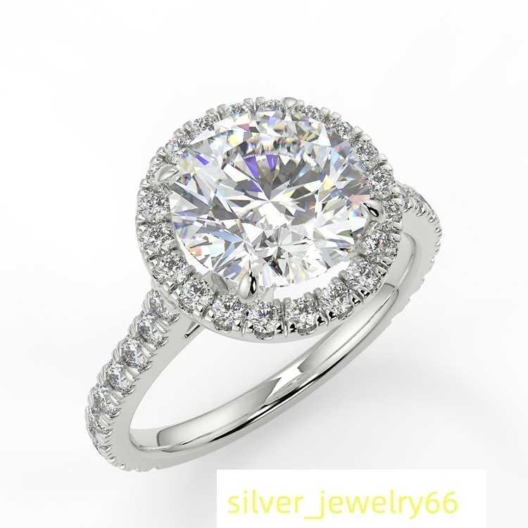Luxury 14k Gold Moissanite Engagement Gemstone Ring Unique Ring Design Diamond Rings Italy