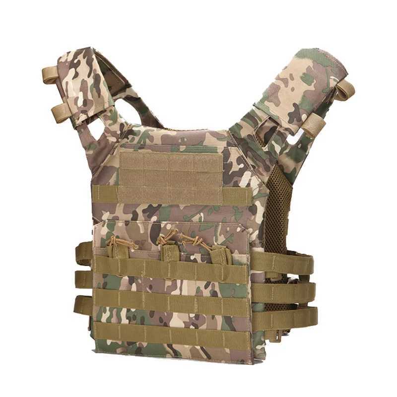 Tactical Body Armor JPC Vest Molle Plate Carrier Security Vest Outdoor CS Game Paintball Hunting Airsoft Vest Military EquipmentXJ250219