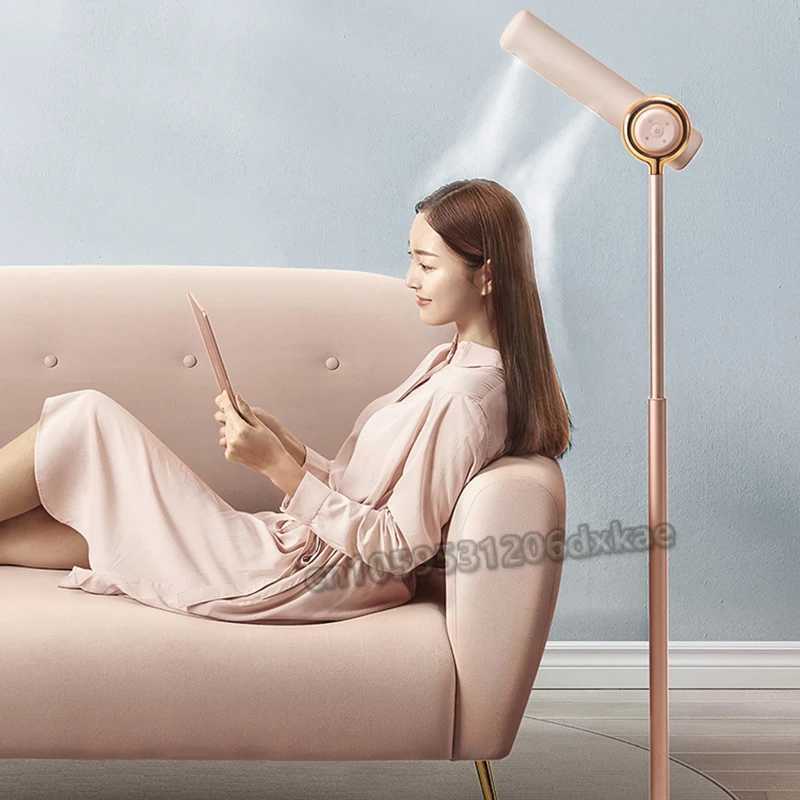 700W Household Vertical Hair Dryer Liberates Hands Negative Ion Hair Care High-power Quick-drying Landing Hair Dryer 220V W250220