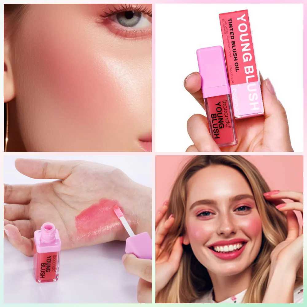 Color Change B Oil Pink Ber Moisturizing Makeup Oil For Face Cheeks Natural Ph Color Changing Liquid B 6.5mlW250220