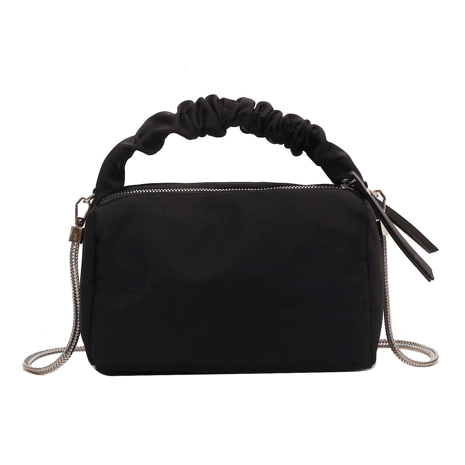 2025 New Network Nylon Fashion Versatile Chain Crossbody Mobile Phone Bag Women's Single Shoulder Handbag #swissmilitary