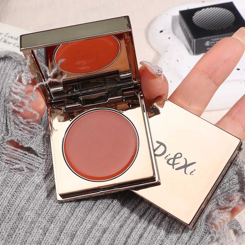 2-in-1 Lip Gloss B Cream Long lasting soft moisture-proof cosmetics for matte lips and cheek makeup Lip color lipstickW250220