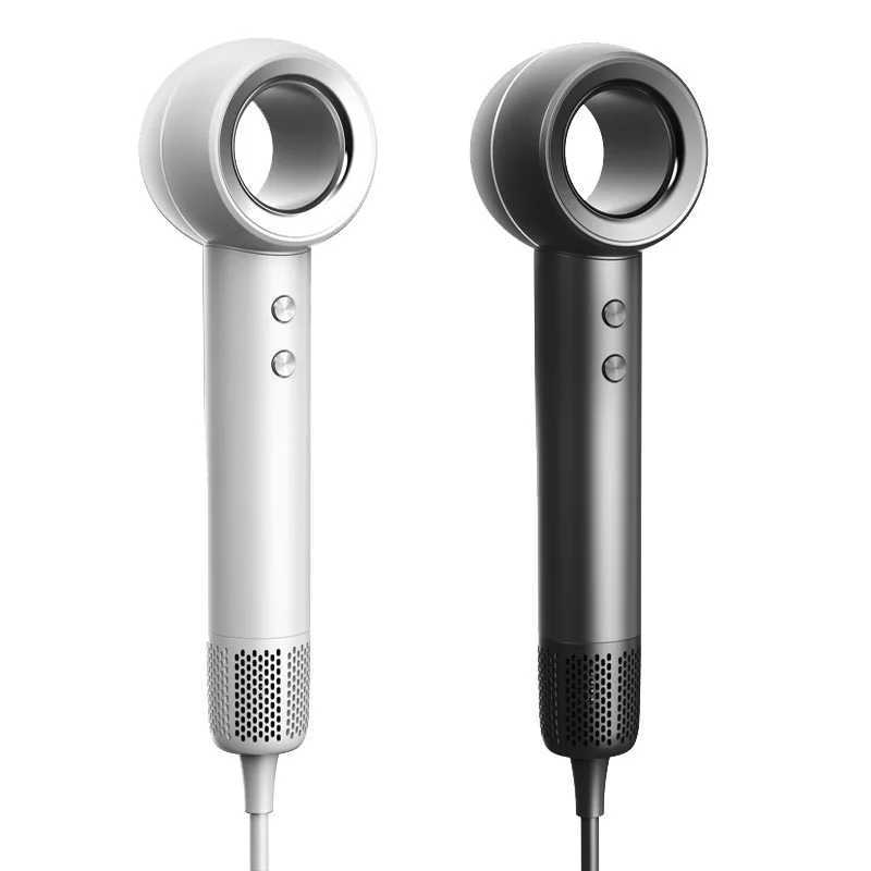 Leafless Professional Hair Dryer Powerful Wind Salon Negative Ionic Blow Air Hair Dryer Blow Dryer Portable W250220