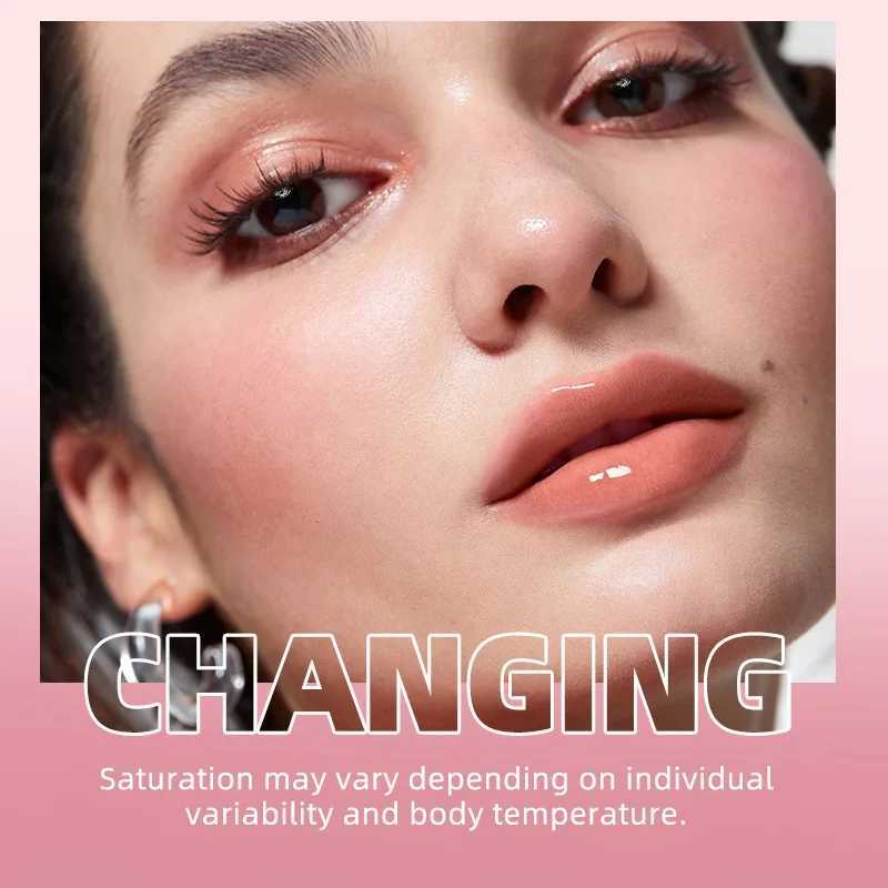 Multifunctional Temperature-changing B Stick Lipstick And Lip Gloss Three-in-one Brightening And Contouring StickW250220