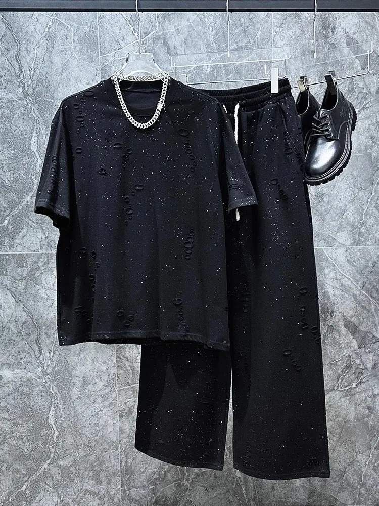 J01276 Fashion Mens Wear Runway European Party Style Mens Wear 250220