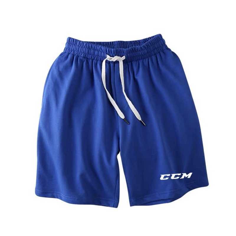Mens Soild Drawstring Shorts CCM Summer Casual Gym Shorts Sport Basketball Shorts Running Fitness Beach Shorts Male Clothing 5XL X250220