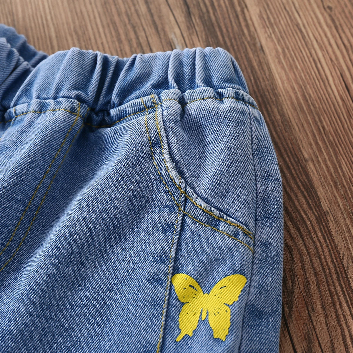 Pants for Girls Jeans Teenagers Children Clothing Trousers Spring Autumn Baby Kids Clothes 6 8 10 12 14 Y 250218