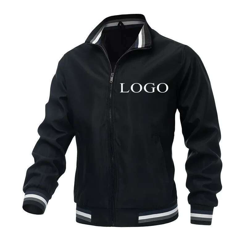 Fashionable Custom Jacket for Men and Women, Your Own Design, Brand Logo, Custom Image, Anywhere, DIY, New Fashion