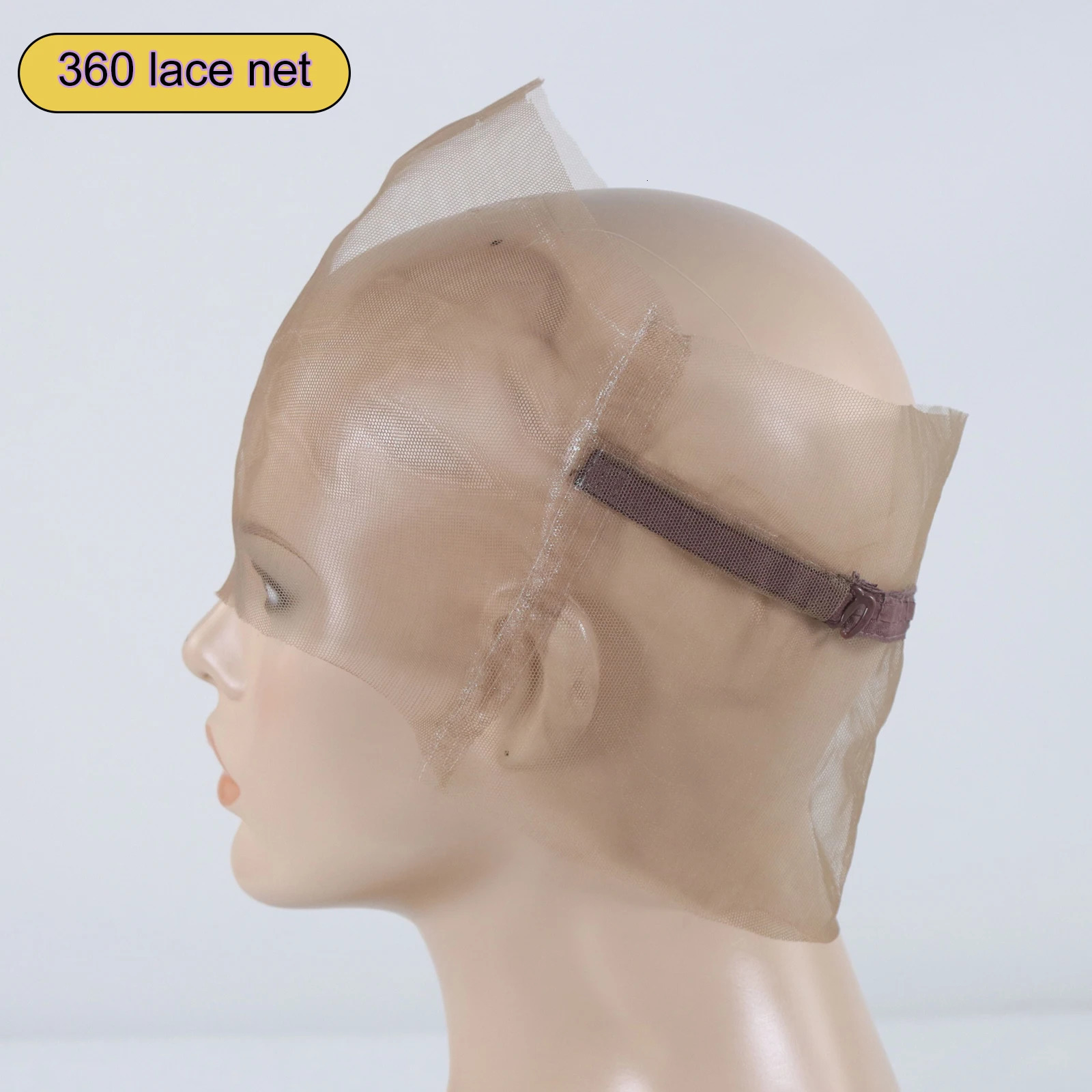 Swiss Lace Ventilated Wig Cap Full Lace Caps For Making Wigs Women With Adjustable Strap Lace Front T Part 13x4 13x6 4x4 360 250214