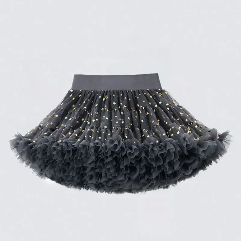 Girls Tulle Skirt Baby Girl Clothes Tutu Pettiskirt Skirt Fashion Girl Clothes Princess Skirts Skirt for Girls Clothing B021 250220