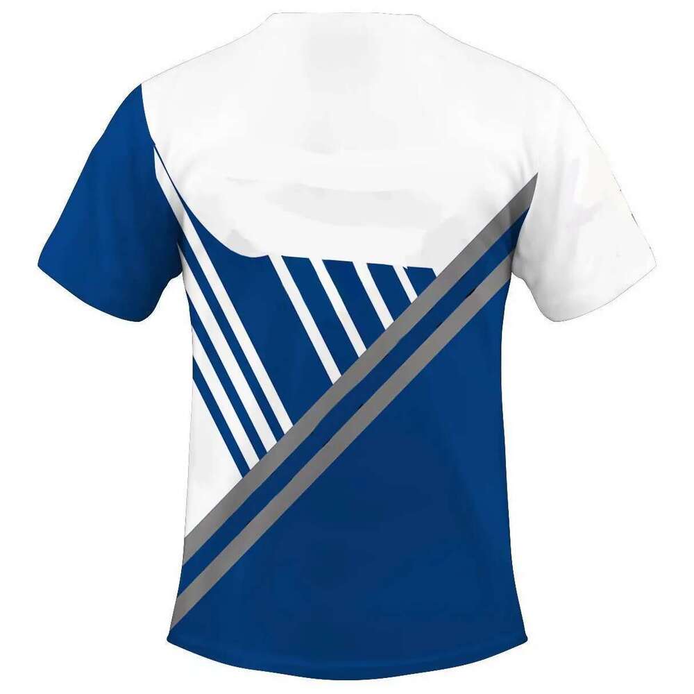 Men's Short Sleeve T-shirt, Summer and Breathable, with VPN 3D Printing, Fashionable, Online Special Offer