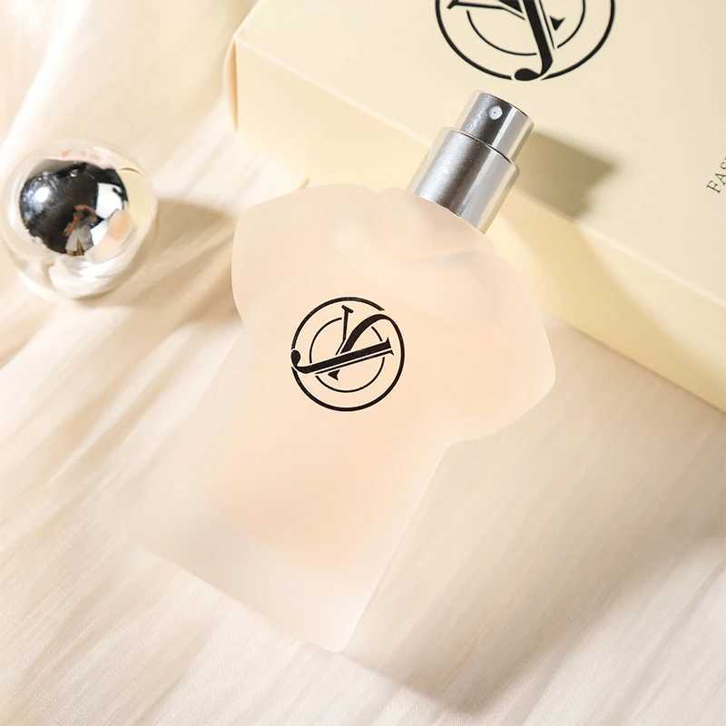 50ML Fresh Natural Flower ScentOriental Spicy Coffee Notes Women PerfumeLong Lasting Light Clothing FragranceEau De ToiletteXJ250220