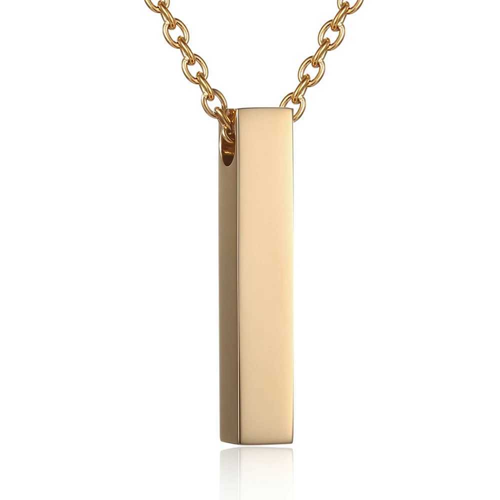 Cremation Necklace for Ashes Stainl Steel Pendant Ashes Holder Memorial JewelryXJ250219