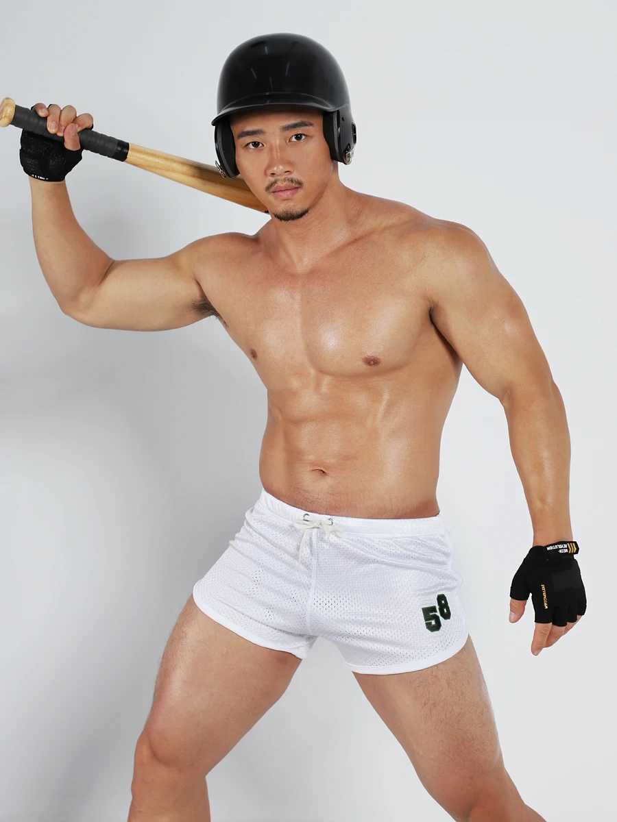 New Hot Summer men Sport man boxer Shorts men Trunks Slim Mens Gyms Brand Jogger Sporting Men Beach short best quality X250220
