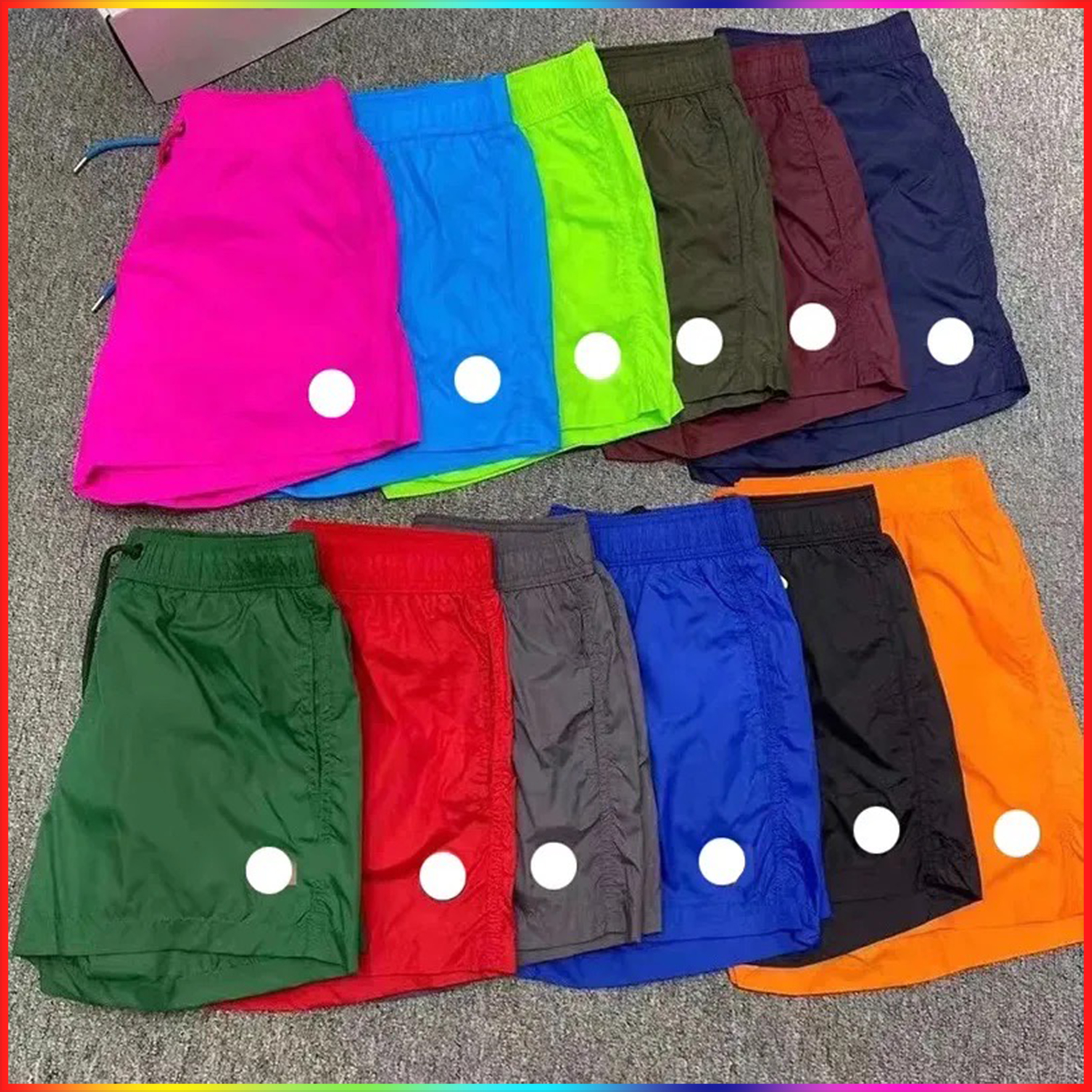 5A Designer Shorts Mens Swimwear Womens Beach Short Luxury Waterproof Embroideried Label Quick-drying with Mesh Breathable Sports Pants Summer Casual Beach Shorts