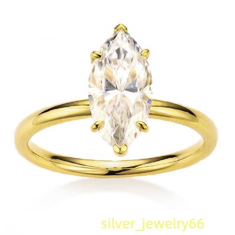 Marquie Design Moissanite Diamond Ring Custom Ring With Stone