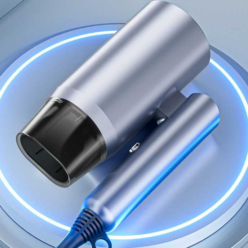 Foldable hair dryer for home use high-speed hot and cold constant temperature salon fast drying negative ion hair dryer W250220