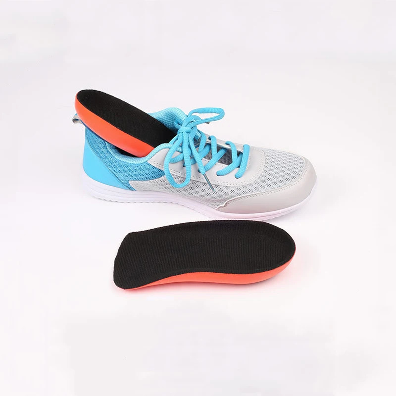 Plantar Fascitis Half Insoles for Feet Shock Absorption Elasticity Running Arch Support Orthopedic Heel Pad Sneakers Shoe Insert 250219
