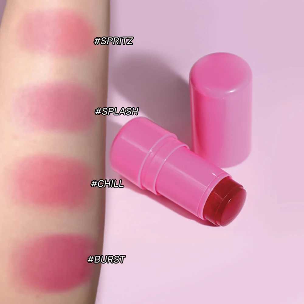 4-color private label jelly B stick customized bulk Q elastic moisturizing pigment silk is not easy to remove makeup pure lipstickW250220
