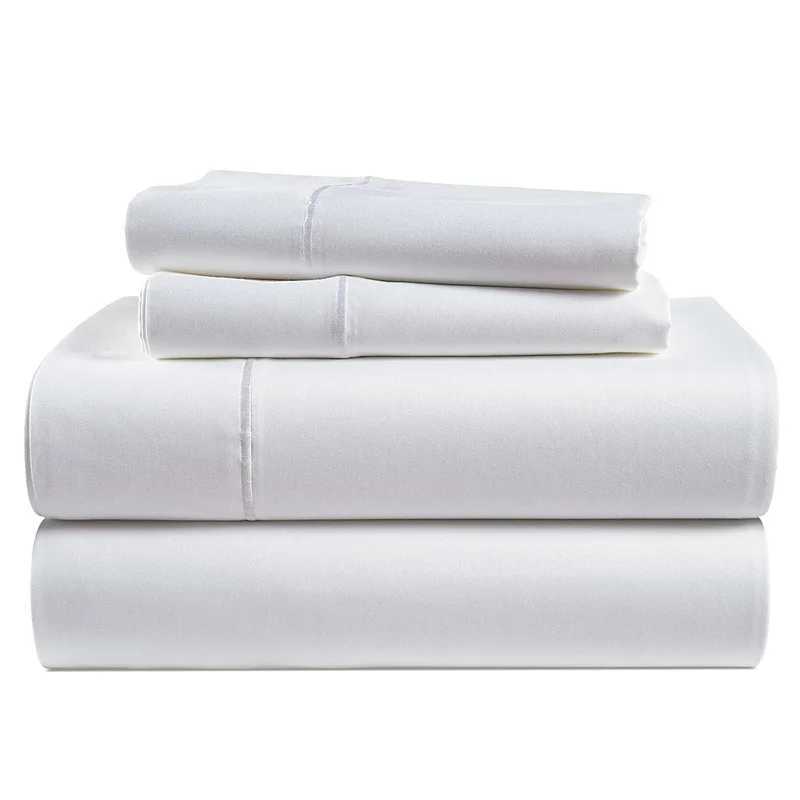 High End Egyptian Cotton Bed Sheet Set 1000TC Fitted Sheet Flat Top Sheets case Luxury Bedding Set Double King Queen Size Y250219
