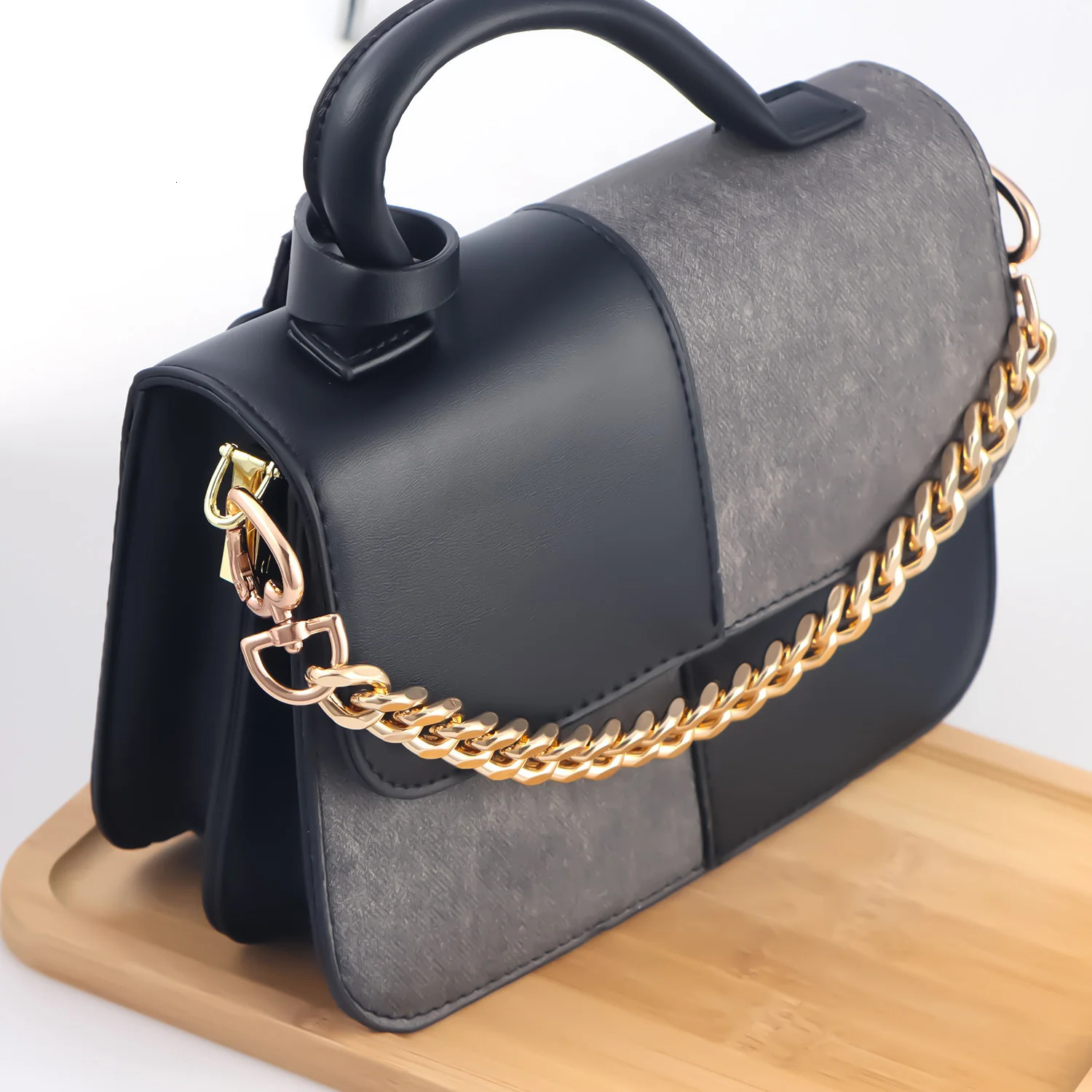 1pc Metal Purse Chain Strap Extender Heart Shape for Accessory Charms Lengthen Crossbody Shoulder Handbags 250213