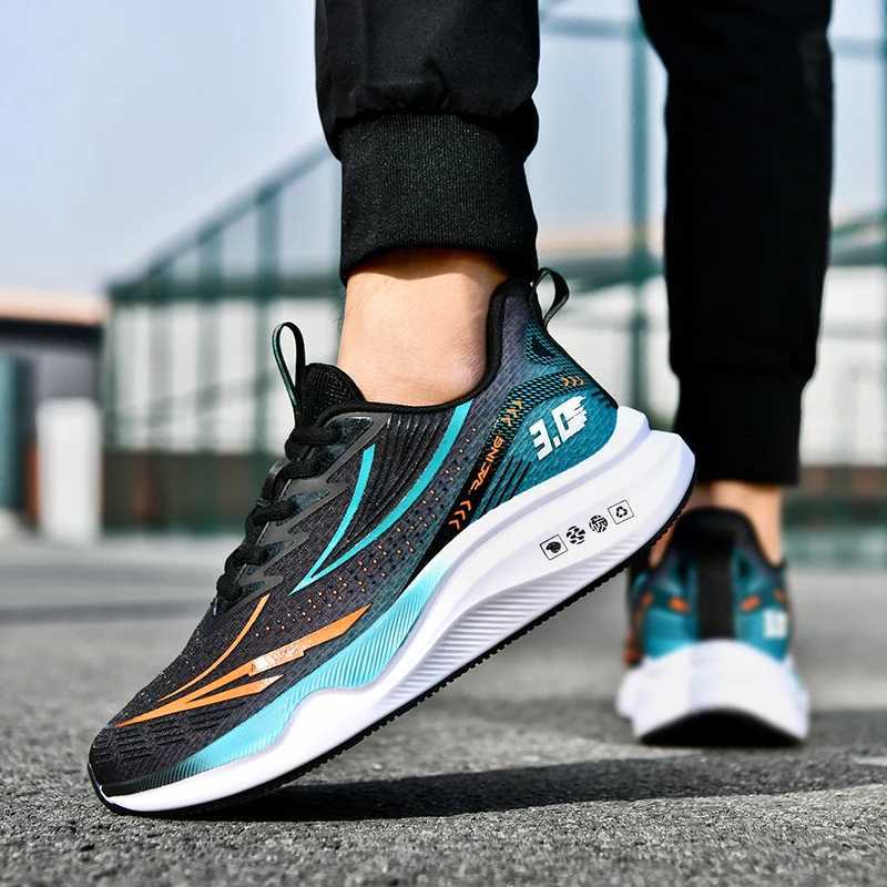 INS Carbon Plate Marathon Men Sports Running Shoes Air Cushion Lightweight Women Athletic Gym Sneakers Tenis masculino Footwear Z250225