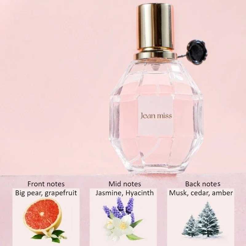 70ml Women Perfume Flower Bloom Series Body Spray Floral Scent Pheromone Perfume Lasting Fragrance Pheromone Light FragranceXJ250220