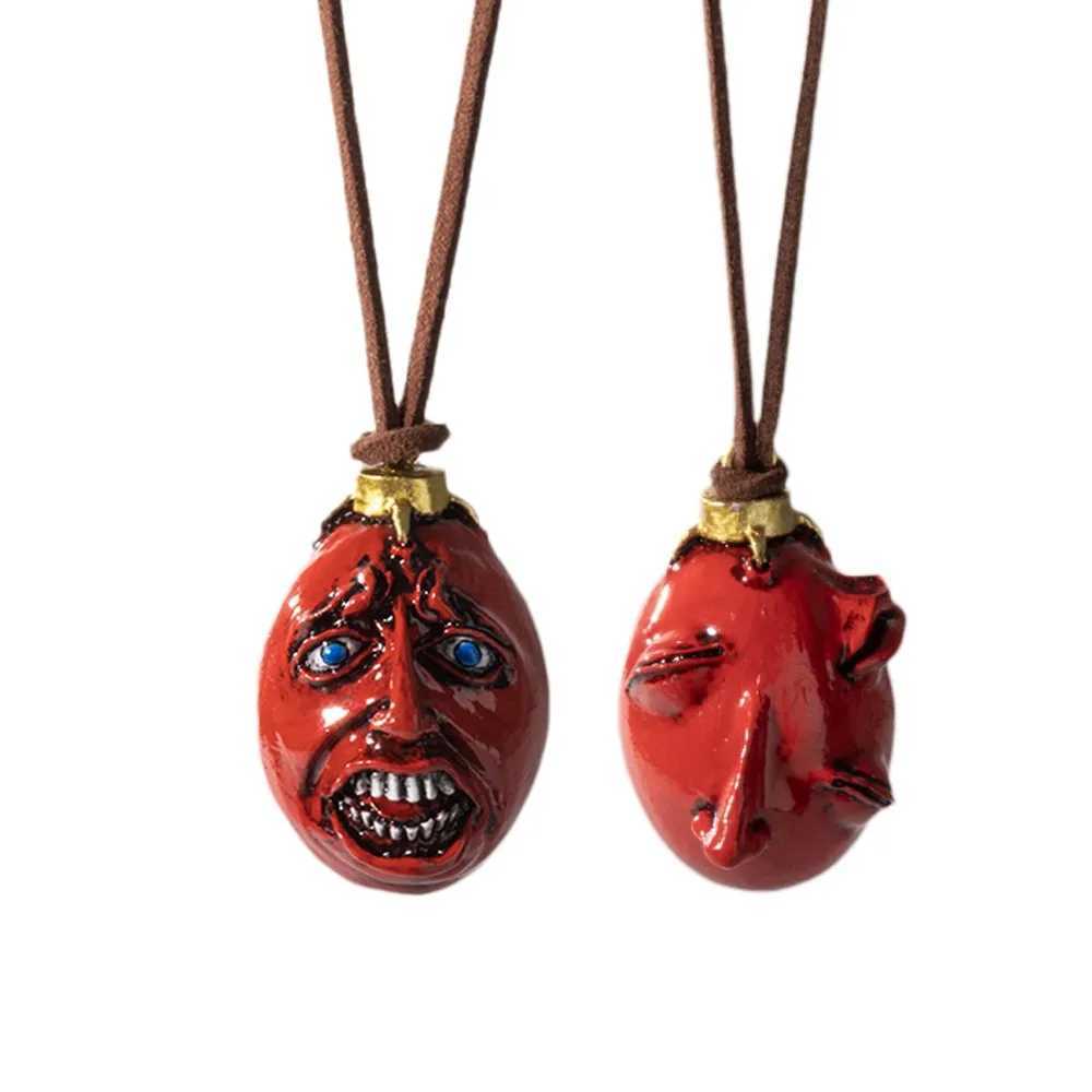 Anime The Egg Of The King Necklace Behelit Griffith Cosplay Props Guts Beheritto Pendant Fashion JewelryXJ250219