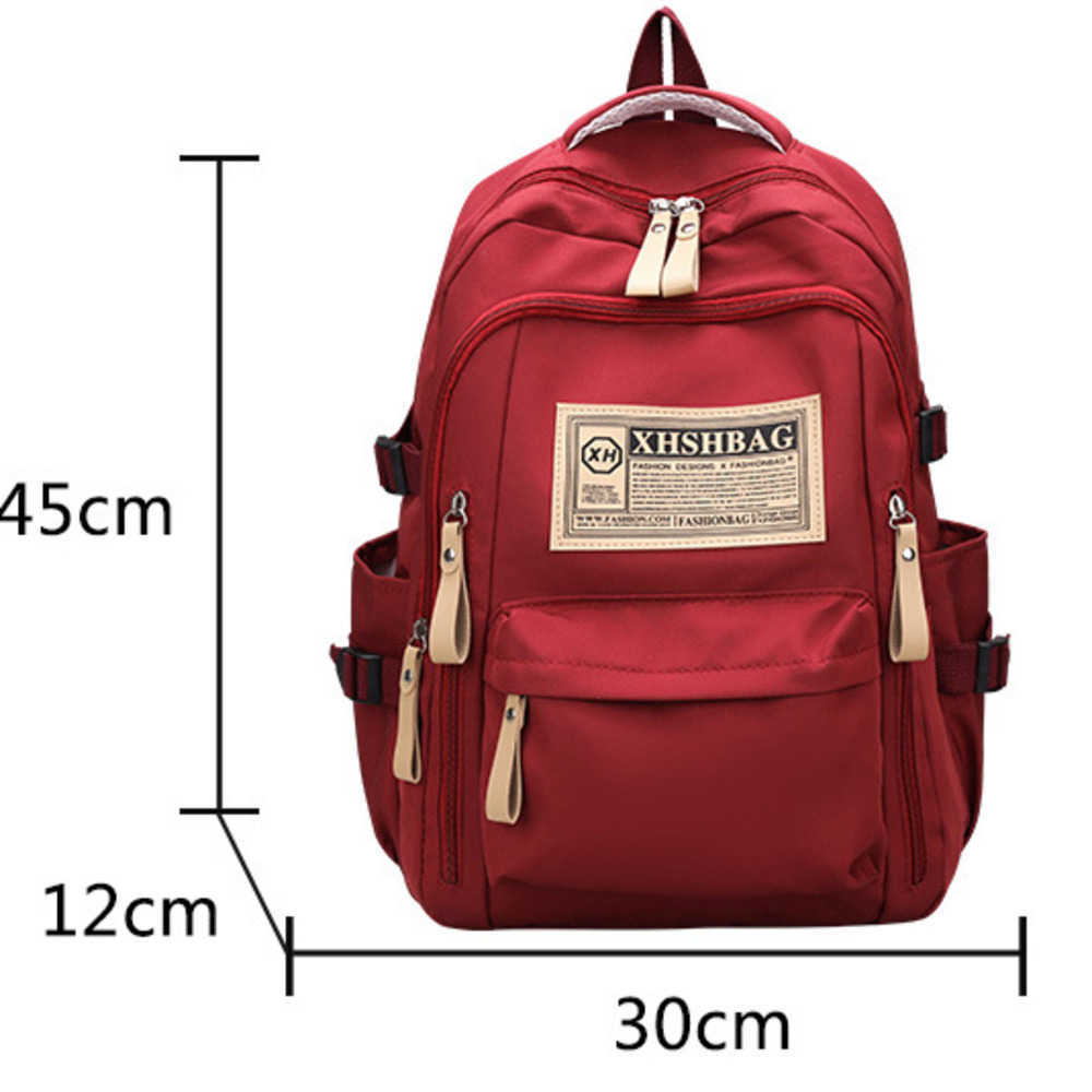 Backpack For Girls Large Capacity For Boys High School Junior High School Middle School High School College Students Backpack Day Backpack Travel Bag 