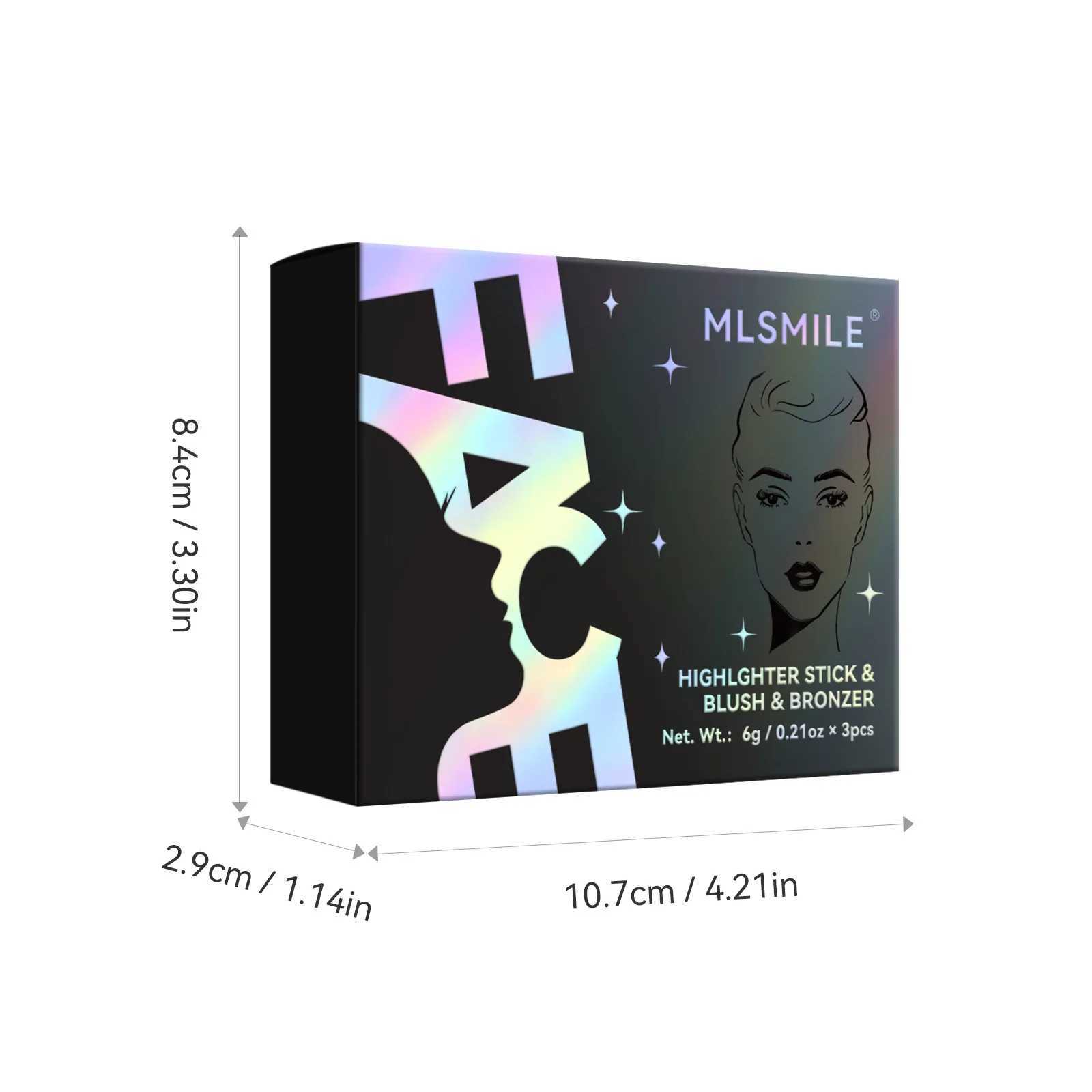 Magic B Bar Cheek Lip Color Moisturizing B Bar Silk Bright B Cream Makeup Tube Matte ContourW250220