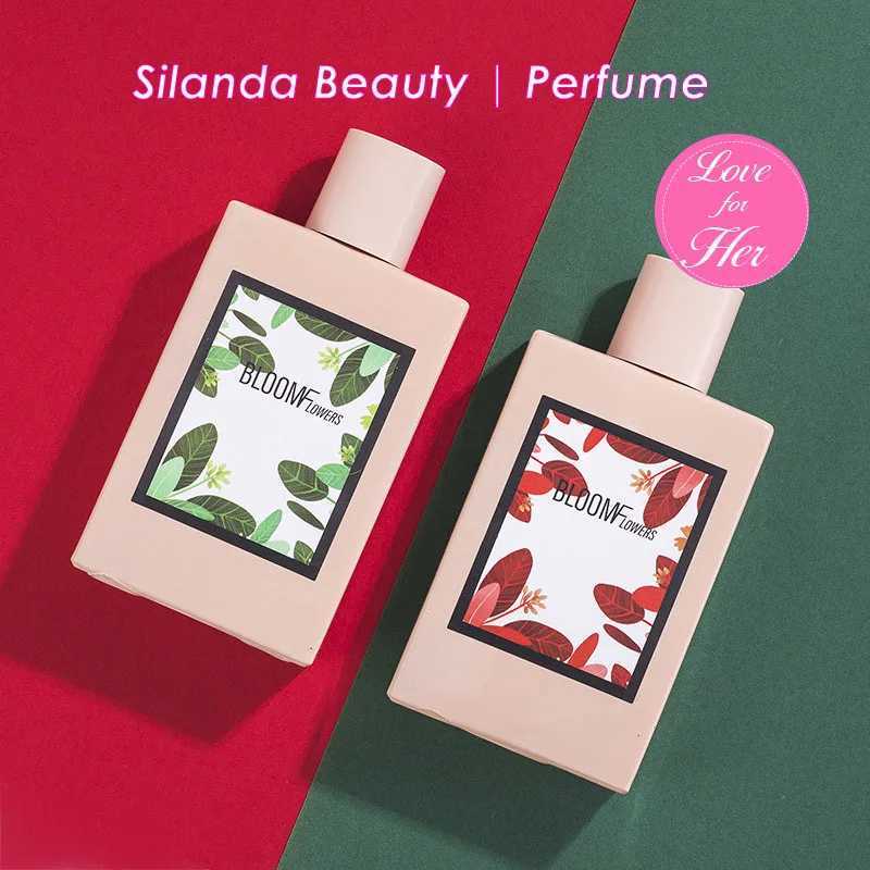 Rich Aroma Brand Bloom Flower 100ml Eau De Parfum Femme Spray Fresh Light Scent Floral Notes Long Lasting Fruity Womens PerfumeXJ250220