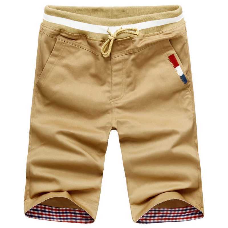 New 2024 Men Fashion Cotton Shorts Hot summer style shorts Mens pure color shorts Beach shorts Mens trousers X250220