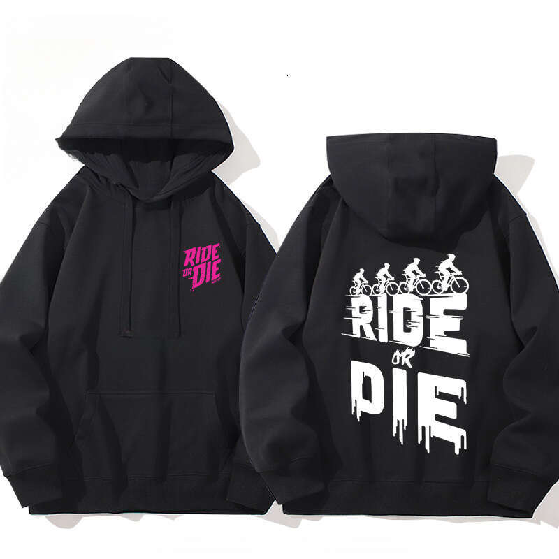 Muc-Off Ride or Die Cotton Fleece Hoodie Unisex Men Women Fa