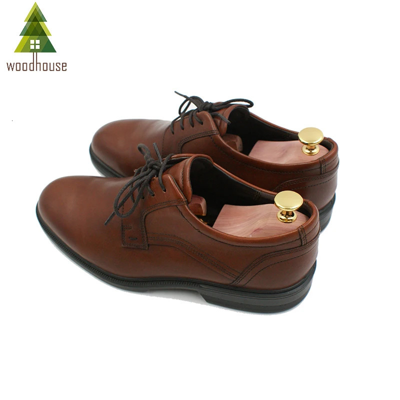 Mens and Womens Twin Tube Adjustable Red Cedar Shoe Tree Wood 250219