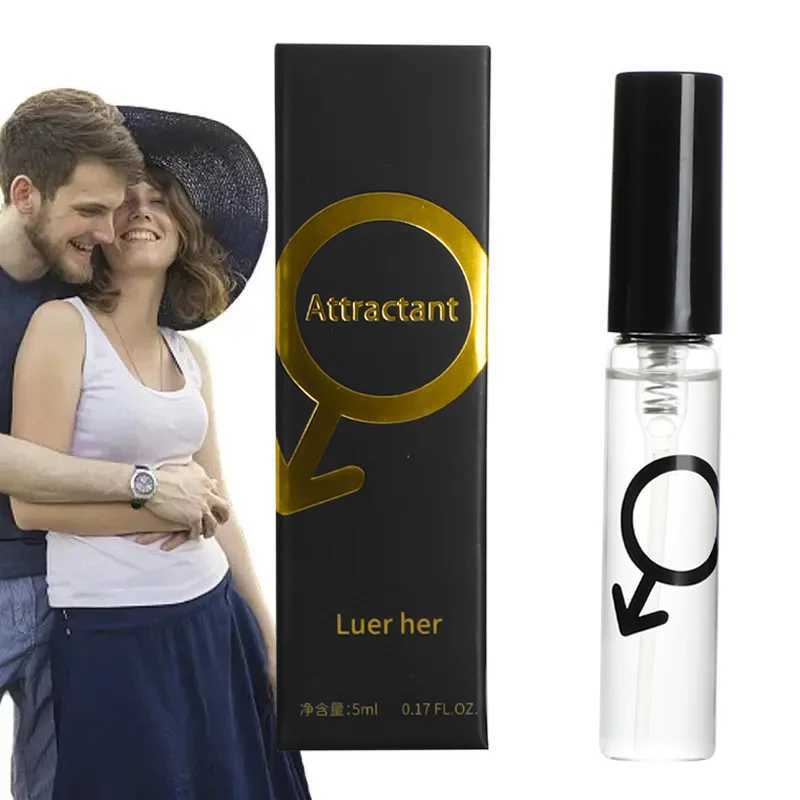 5ml Pheromone Perfume Lasting Aroma Dating Romantic Pheromones Attractive Flirting Charm Confidence Stimulating Fragrance OilXJ250220