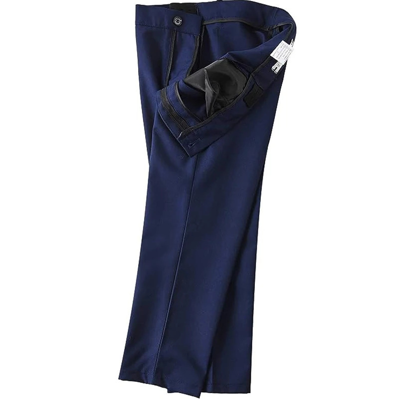 Boys Black Navy Suits Slim Fit Dress Clothes Ring Bearer Outfit Children Wedding Party Performance Costume Kids Blazer Pants 250219