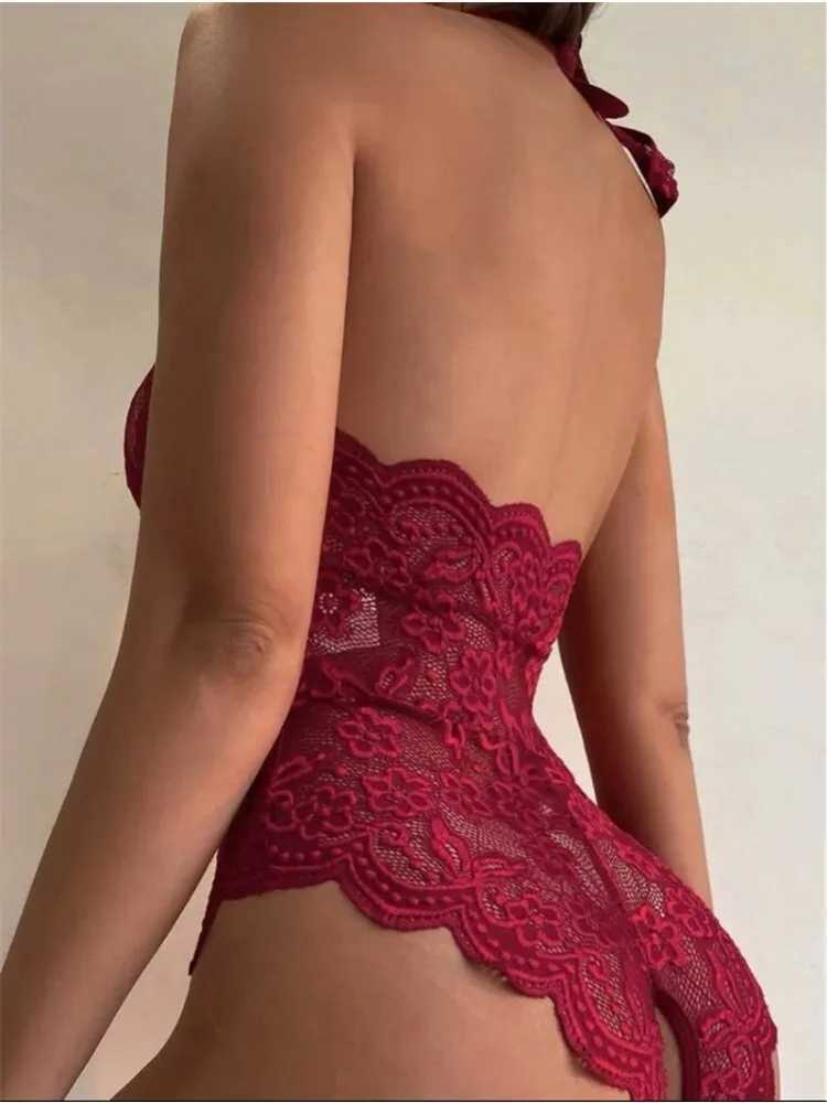 Sexy Erotic Lingerie For Women Open Bra Crotchless Sex Underwear Porno Babydoll Dress Hot Lace Lingerie Sexy Costume W250220