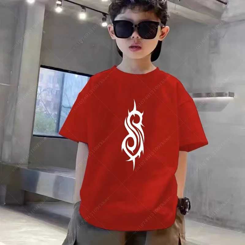 T-shirts Prepare for Hell Tour Heavy Casual Goy Girl Cotton Tshirt Fashion Print Short Sleeve Kids Tops Metal Band Street Black Tee H250220