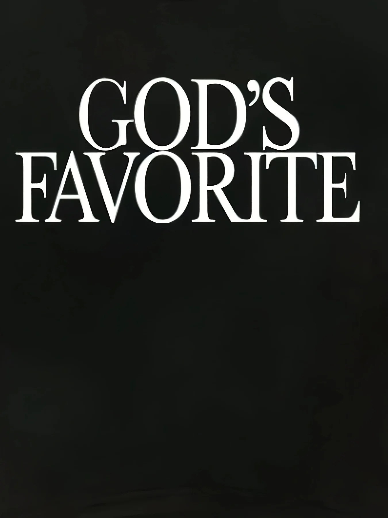 GOD FAVORITE Print TShirt Y2K Crew Neck Short Sleeve Crop Tee for Spring Summer Womens Clothing 250214