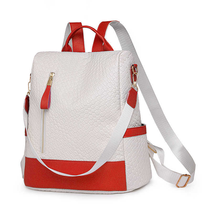 Womens Shoulder Bag New Fashion Womens Large Capacity Travel Anti theft Bag Casual Shoulder Bag Womens Bag
