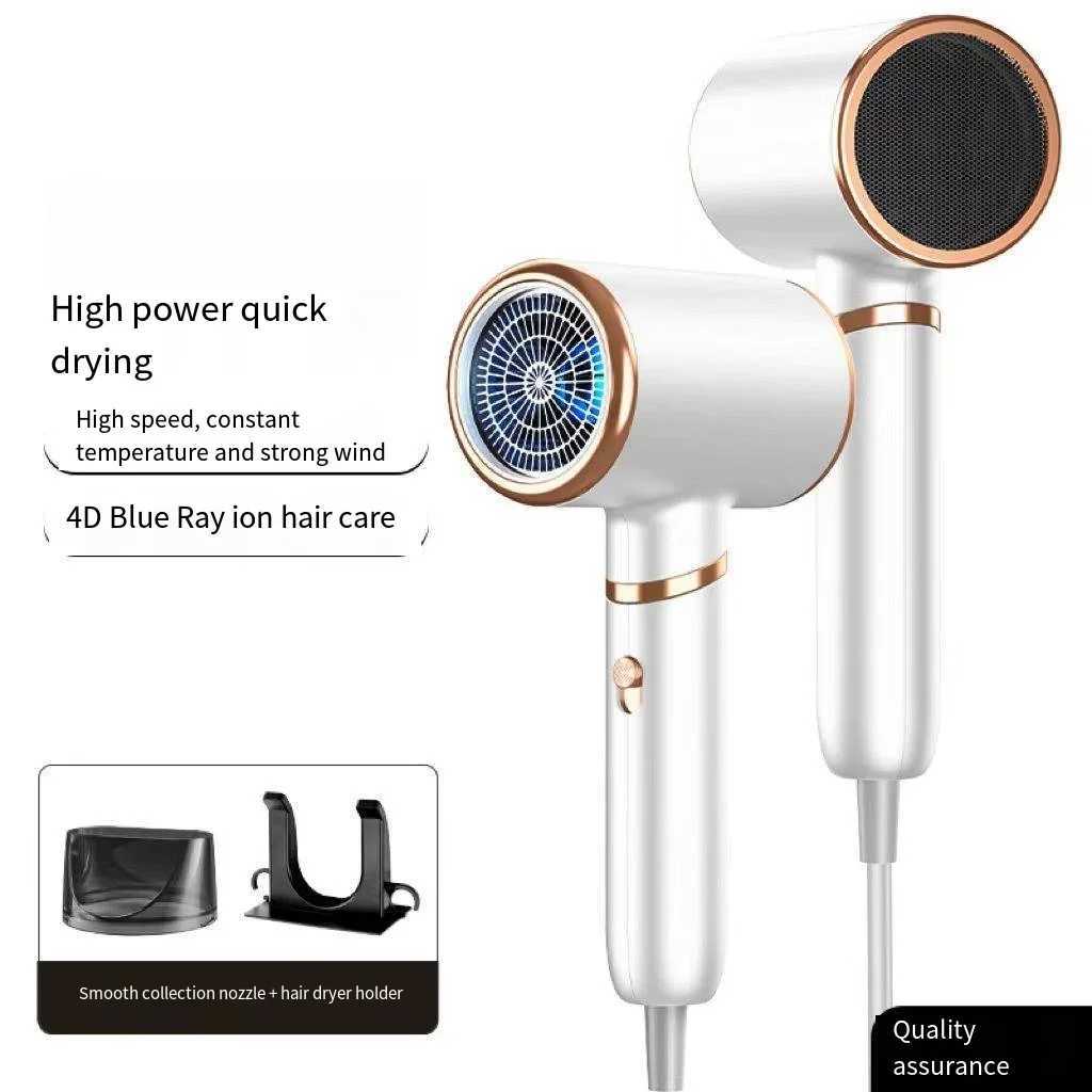 New hair salon hair dryer home high power barber shop negative ion constant temperature cold hot wind blower W250220