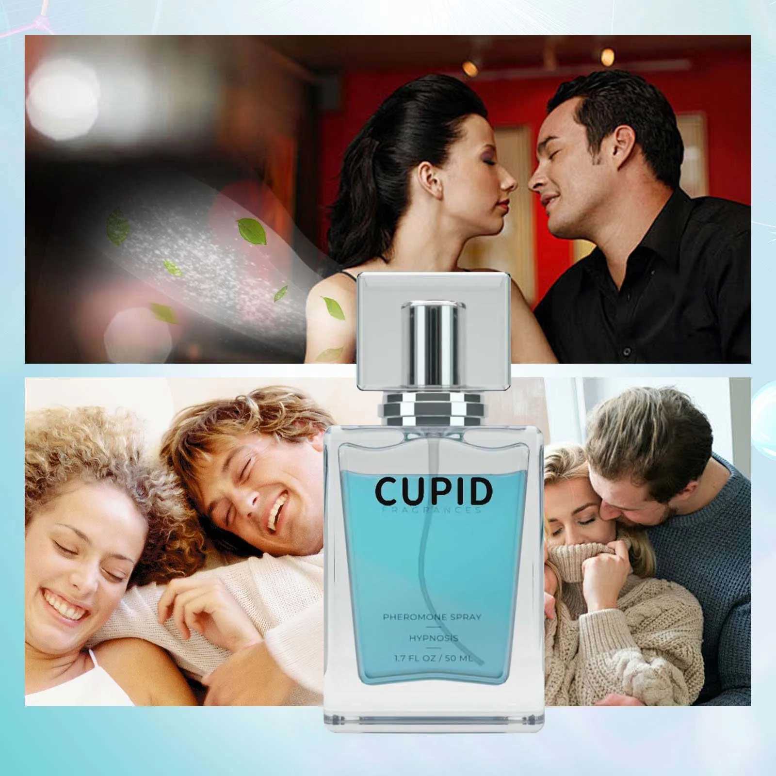 Cupid Perfume Natural Fragrance Perfume Men Cologne To Attract Women Flirting Pheromone Perfume Sex Awakens Soul ExoticXJ250220