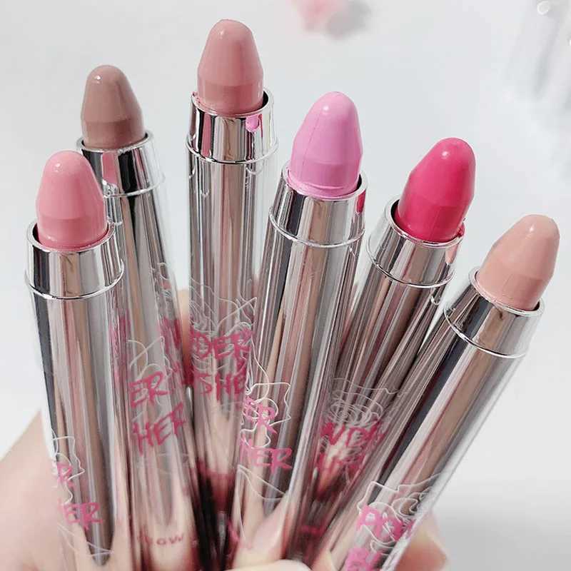 Pink B Pencil Shadow Pen Facial Cheek Expanding Shrinking Color Rouge Cream B Sweet Cool Girl Style Korea Makeup StickW250220